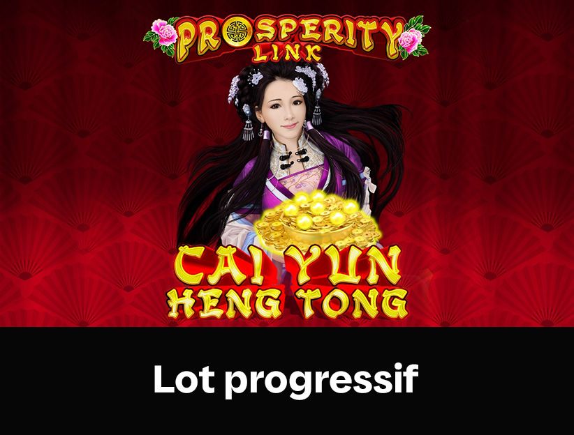 Jouer à la machine à sous en ligne Prosperity Link – Cai Yun Heng Tong sur lotoquebec.com