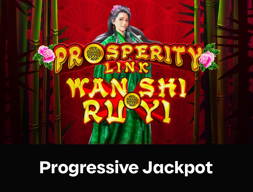 Play the Prosperity Link - Wan Shi Ru Yi online slot on lotoquebec.com