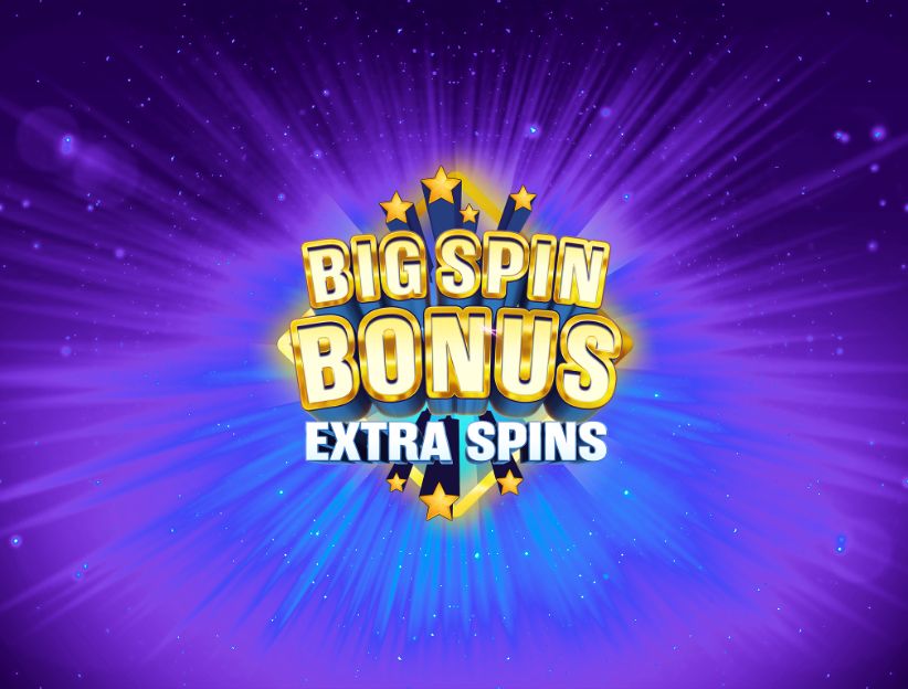 Play the Big Spin Bonus Extra Spins online slot on lotoquebec.com