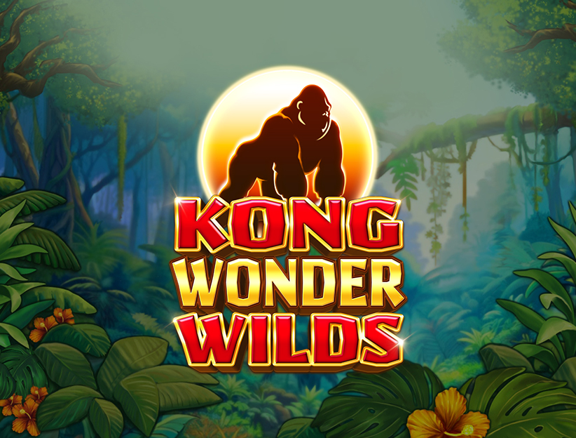 Play the Kong Wonder Wilds online slot on lotoquebec.com