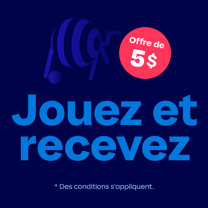 Jouez et recevez, promotion en ligne de Loto-Québec, lotoquebec.com