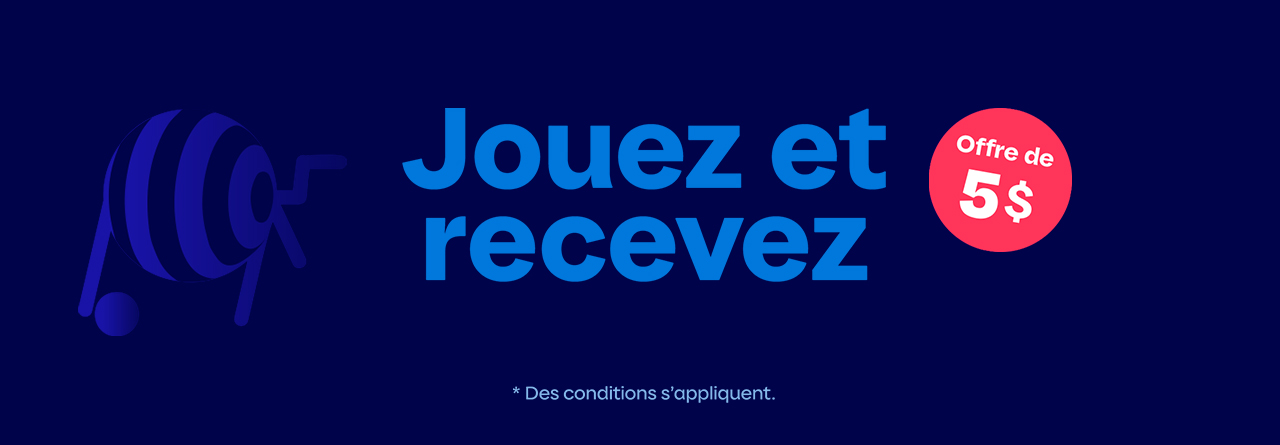 Jouez et recevez, promotion en ligne de Loto-Québec, lotoquebec.com
