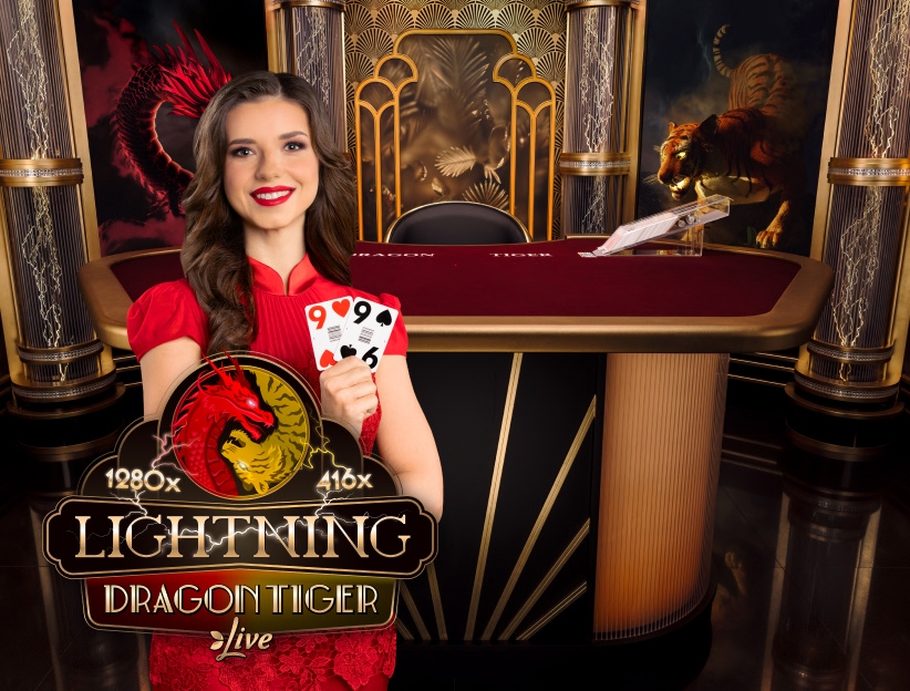Play the Live Casino game Lightning Dragon Tiger on lotoquebec.com