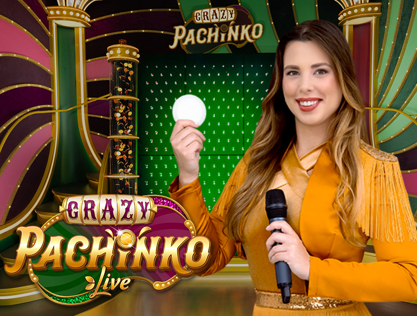Jouer au jeu de Casino en direct en ligne Crazy Pachinko sur lotoquebec.com