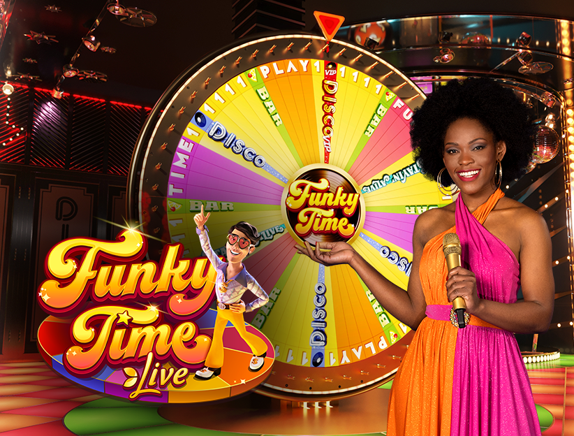 Jouer au jeu de Casino en direct en ligne Funky Time sur lotoquebec.com