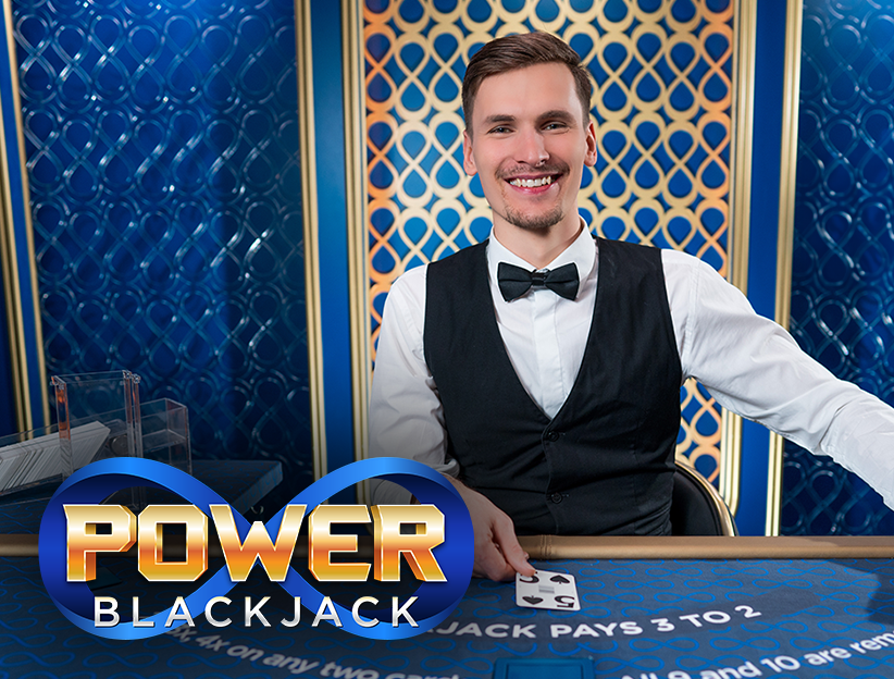 Jouer au jeu de Casino en direct en ligne Power Blackjack sur lotoquebec.com