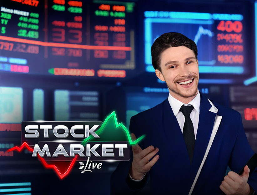 Jouer au jeu de Casino en direct en ligne Stock Market sur lotoquebec.com