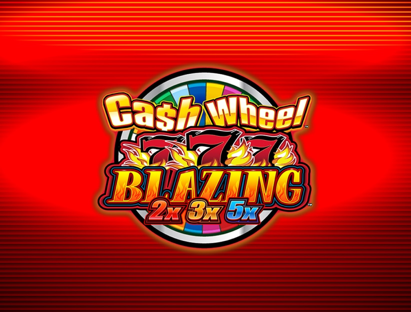 Jouer à la machine à sous en ligne Blazing 777 2x3x5x Cash Wheel sur lotoquebec.com