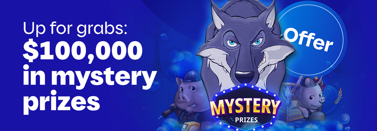 Mystery Prizes Promo, Loto-Québec online promo offer, lotoquebec.com