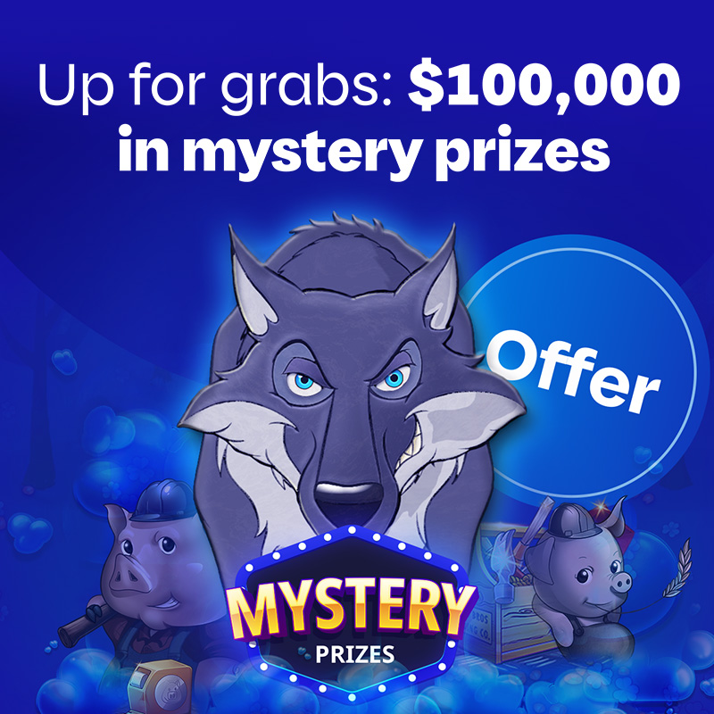 Mystery Prizes Promo, Loto-Québec online promo offer, lotoquebec.com