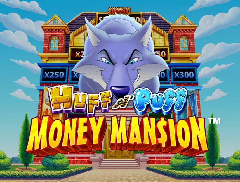 Jouer à la machine à sous en ligne Huff N’ Puff Money Mansion sur lotoquebec.com