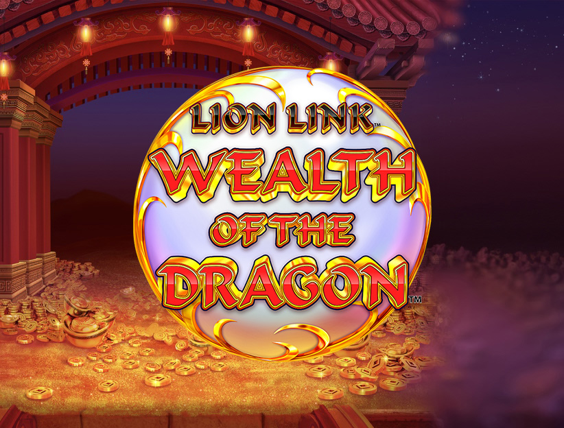 Jouer à la machine à sous en ligne Lion Link Wealth of the Dragon sur lotoquebec.com
