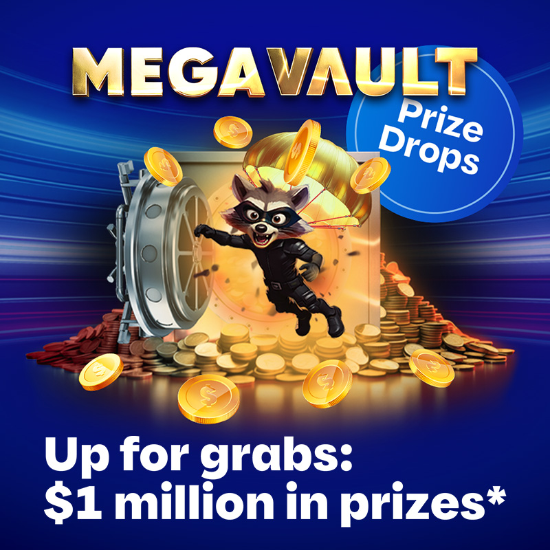 MEGAVAULT offer, Loto-Québec online promo, lotoquebec.com
