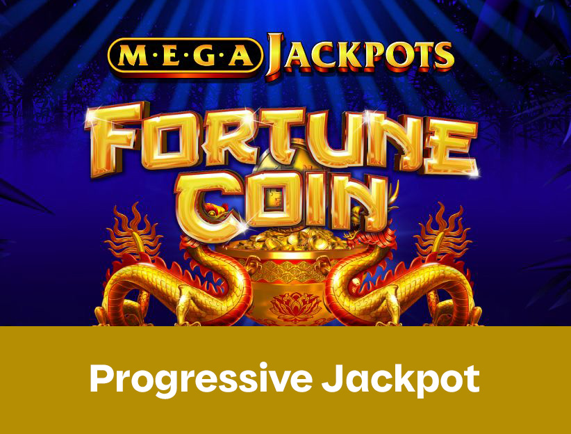 Play the MegaJackpots Fortune Coin online slot on lotoquebec.com