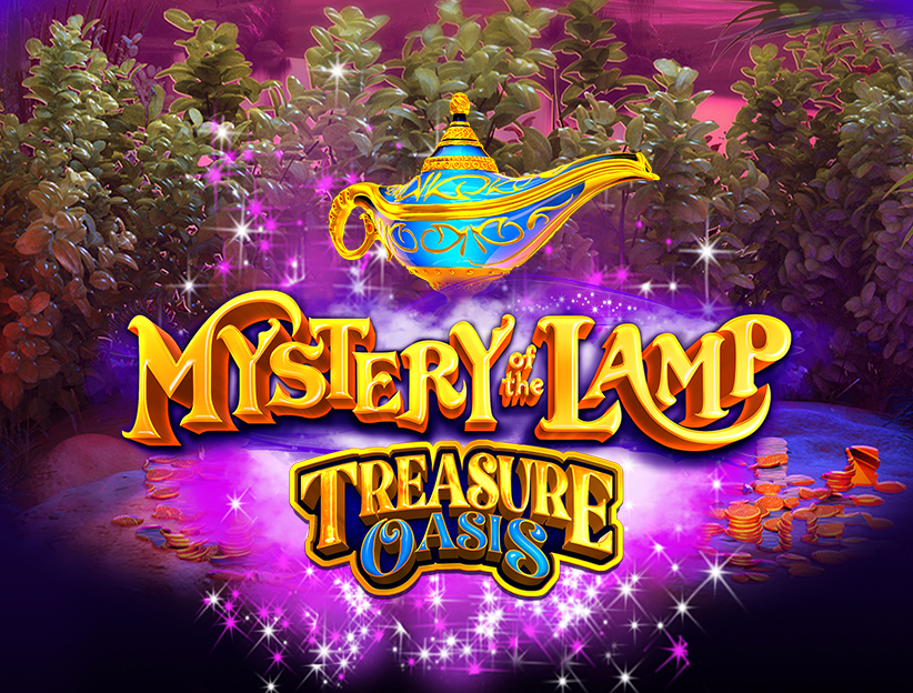 Jouer à la machine à sous en ligne Mystery of the Lamp Treasure Oasis sur lotoquebec.com