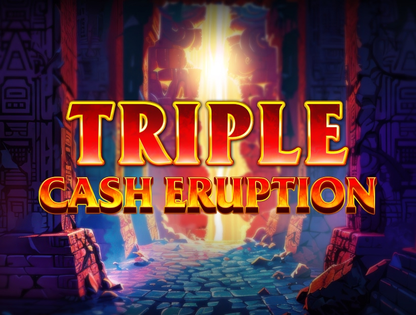 Jouer à la machine à sous en ligne Triple Cash Eruption sur lotoquebec.com
