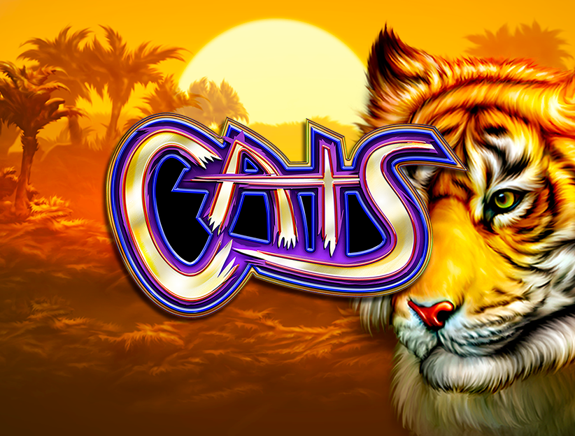 Jouer à la machine à sous en ligne Cats sur lotoquebec.com