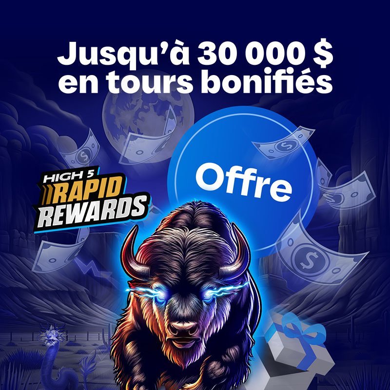 Rapid Rewards, offre promotionnelle en ligne de Loto-Québec, lotoquebec.com