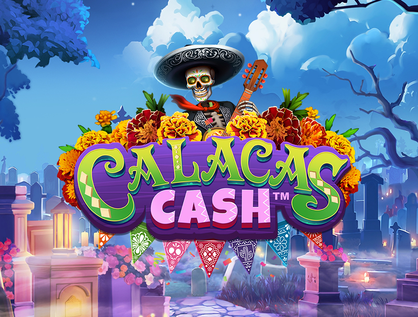 Play the Calacas Cash online slot on lotoquebec.com