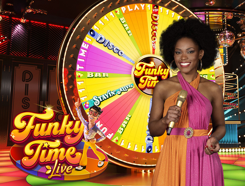 Play the Funky Time live game show on lotoquebec.com