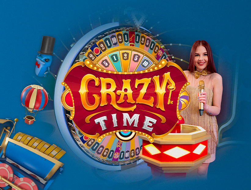 Jouer au jeu en direct en ligne Crazy Time sur lotoquebec.com