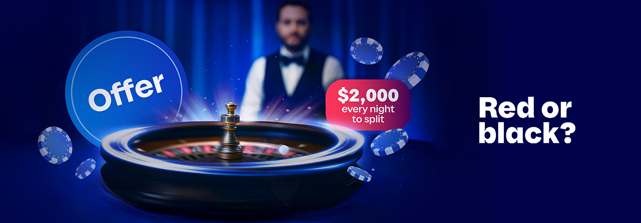 Live Roulette, Loto-Québec online promotional offer, lotoquebec.com