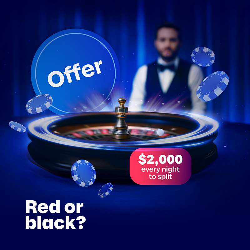 Live Roulette, Loto-Québec online promotional offer, lotoquebec.com