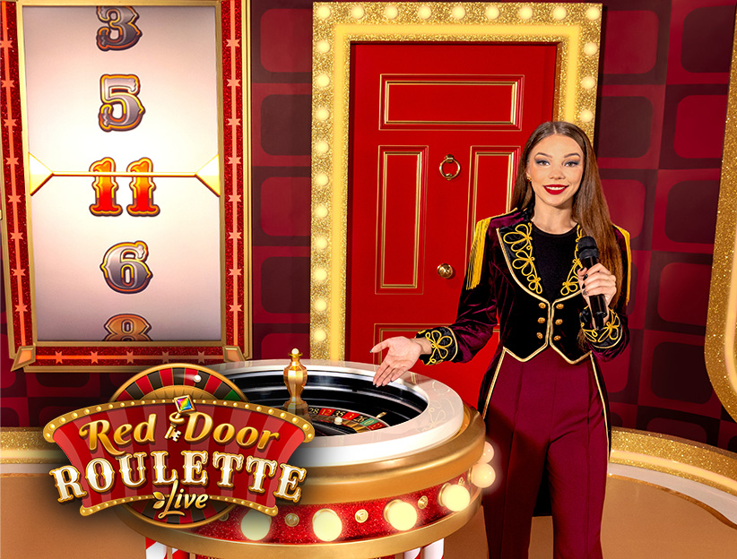 Jouer au jeu de casino en direct Red Door Roulette sur lotoquebec.com 