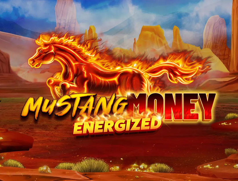 Play the Mustang Money Energized online slot on lotoquebec.com
