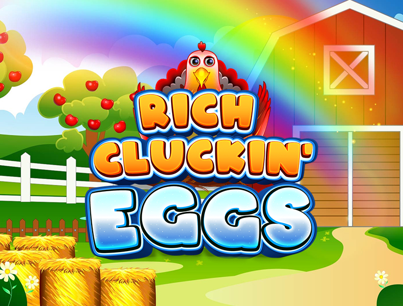 Play the Rich Cluckin Eggs online slot on lotoquebec.com