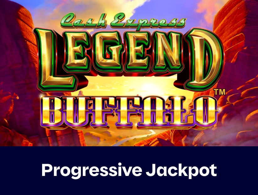 Play the Cash Express Legend Buffalo online slot on lotoquebec.com