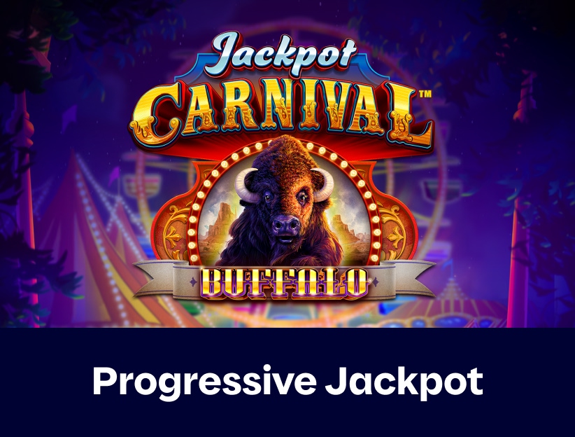 Play the Jackpot Carnival Buffalo online slot on lotoquebec.com