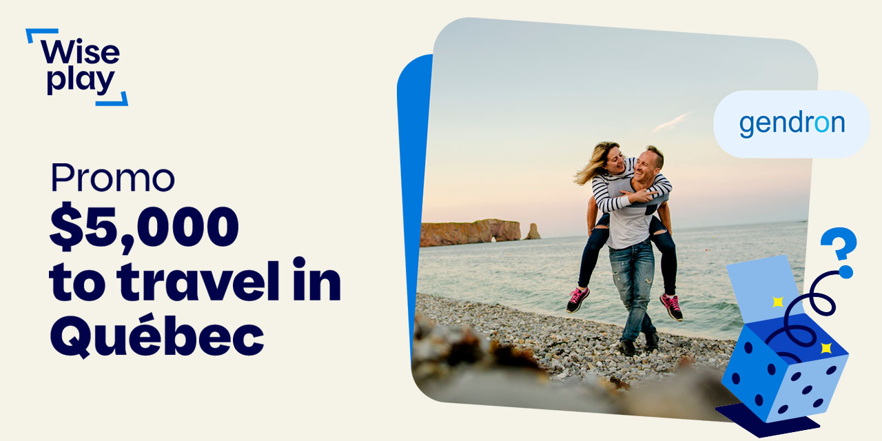 Wise Play, Loto-Québec online promotion, lotoquebec.com