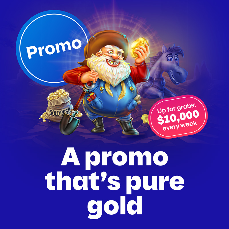 Gold Mine, Loto-Québec online promotion, lotoquebec.com