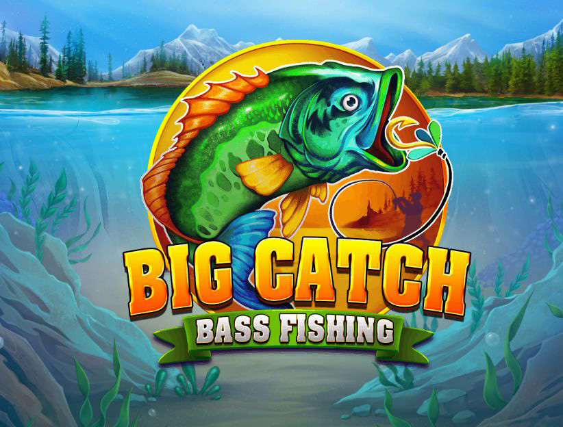 Play the Big Catch Bass Fishing online slot on lotoquebec.com