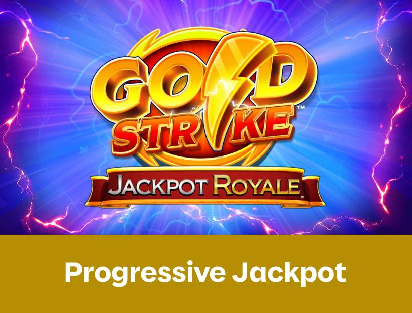 Play The Gold Strike Jackpot Royale online slot on lotoquebec.com