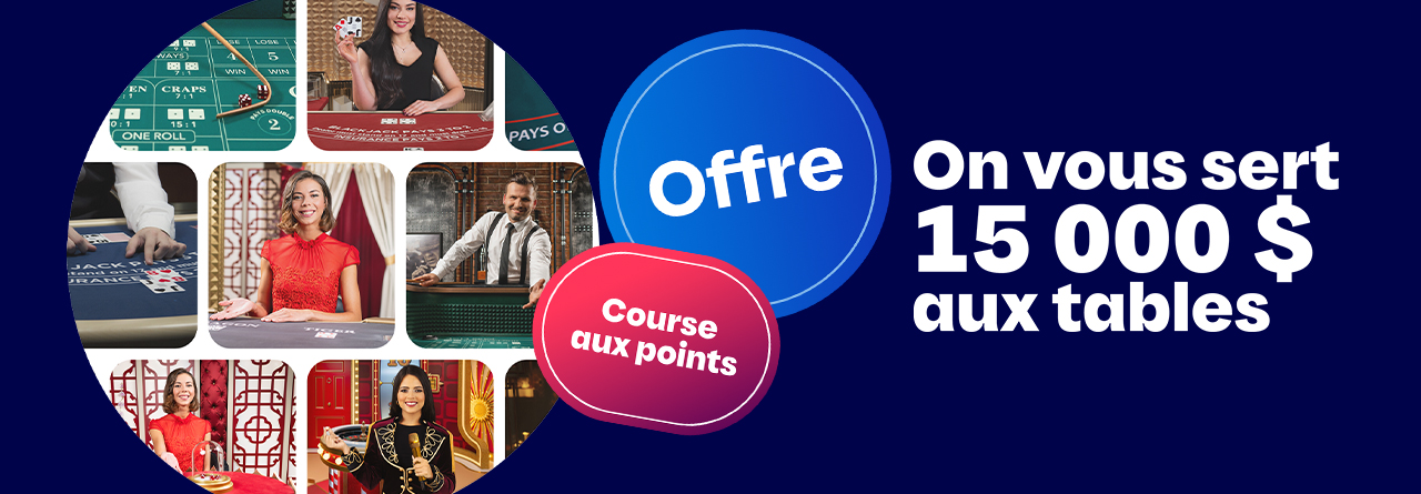 Course aux points, offre en ligne de Loto-Québec, lotoquebec.com
