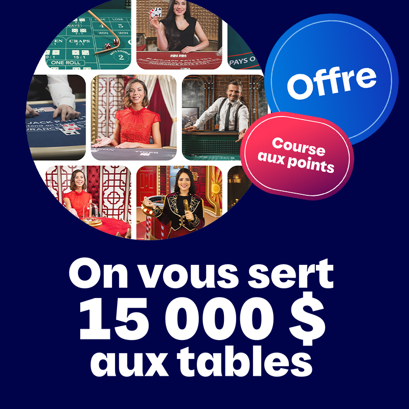 Course aux points, offre en ligne de Loto-Québec, lotoquebec.com