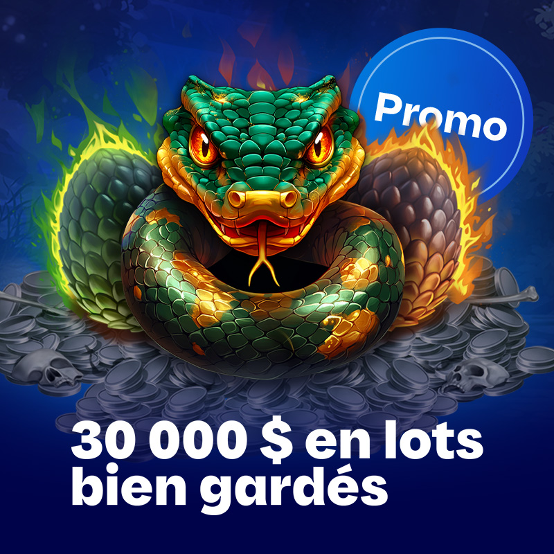 Promotion Lots bien gardés, promotion en ligne de Loto-Québec, lotoquebec.com