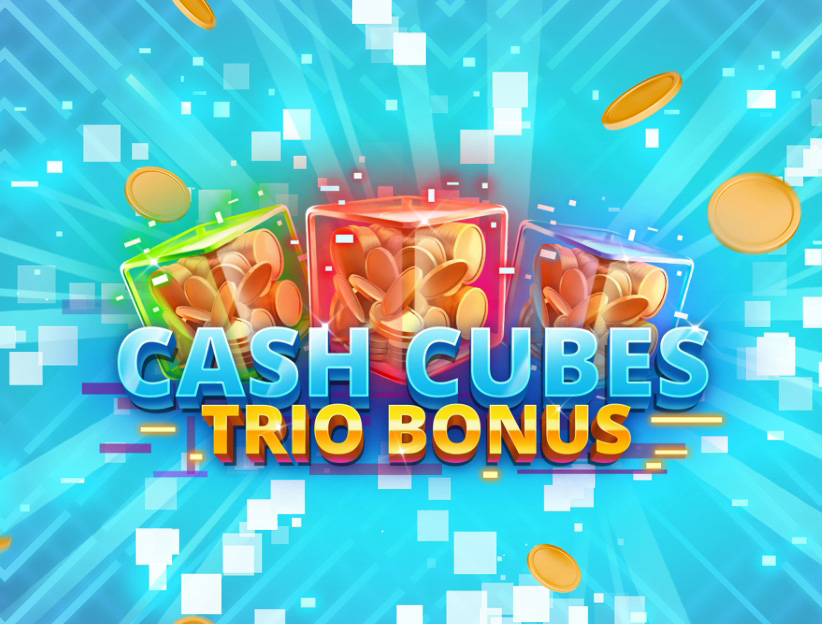 Jouer à la machine à sous en ligne Cash Cubes Trio Bonus sur lotoquebec.com
