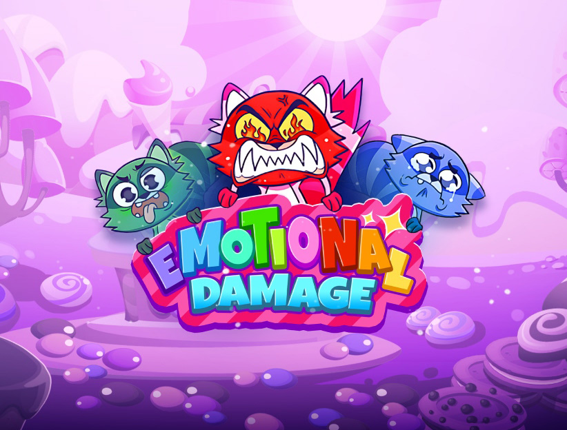 Play the Emotional Damage online slot on lotoquebec.com