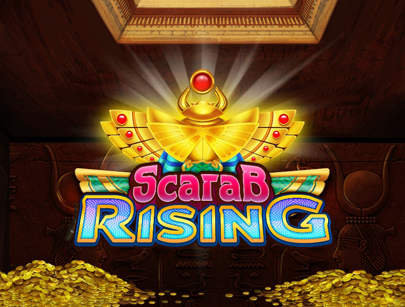 Play the Scarab Rising online slot on lotoquebec.com