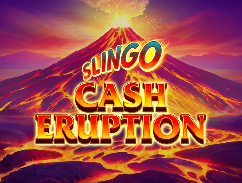 Jouer à la machine à sous en ligne Slingo Cash Eruption sur lotoquebec.com