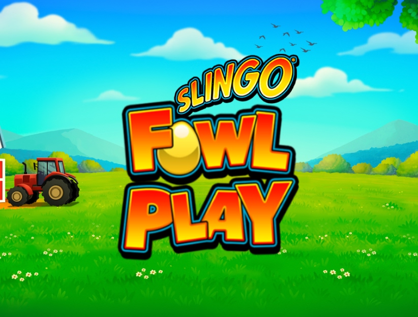 Jouer à la machine à sous en ligne Slingo Fowl Play sur lotoquebec.com