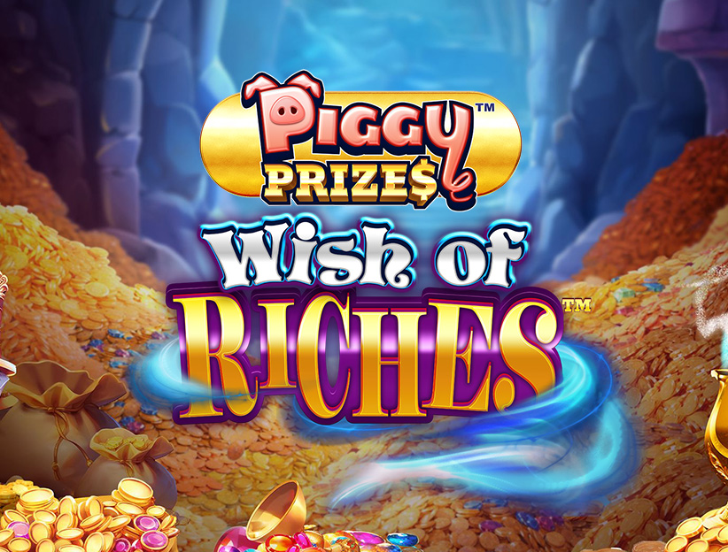 Play the Piggy Prizes Wish Of Riches online slot on lotoquebec.com