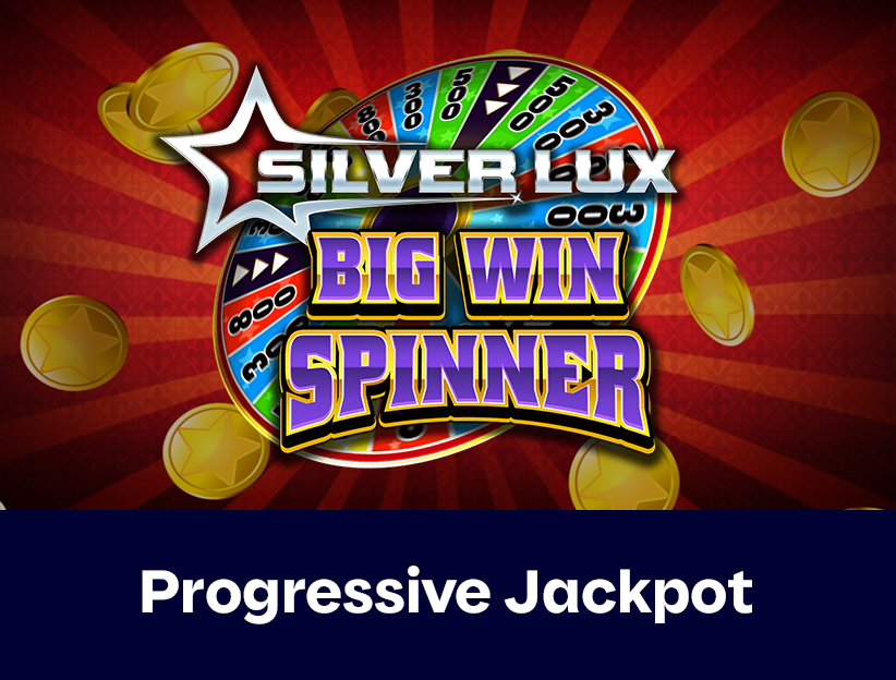 Play the Silver Lux - Big Win Spinner online slot on lotoquebec.com