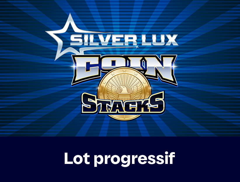 Jouer à la machine à sous en ligne Silver Lux: Coin Stacks sur lotoquebec.com