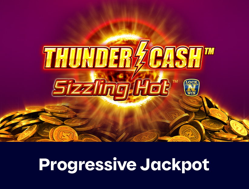 Play the Thunder Cash: Sizzling Hot online slot on lotoquebec.com