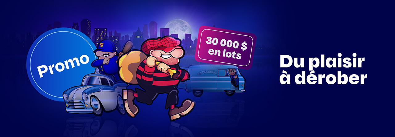 Promo Du plaisir à dérober, promotion en ligne de Loto-Québec, lotoquebec.com