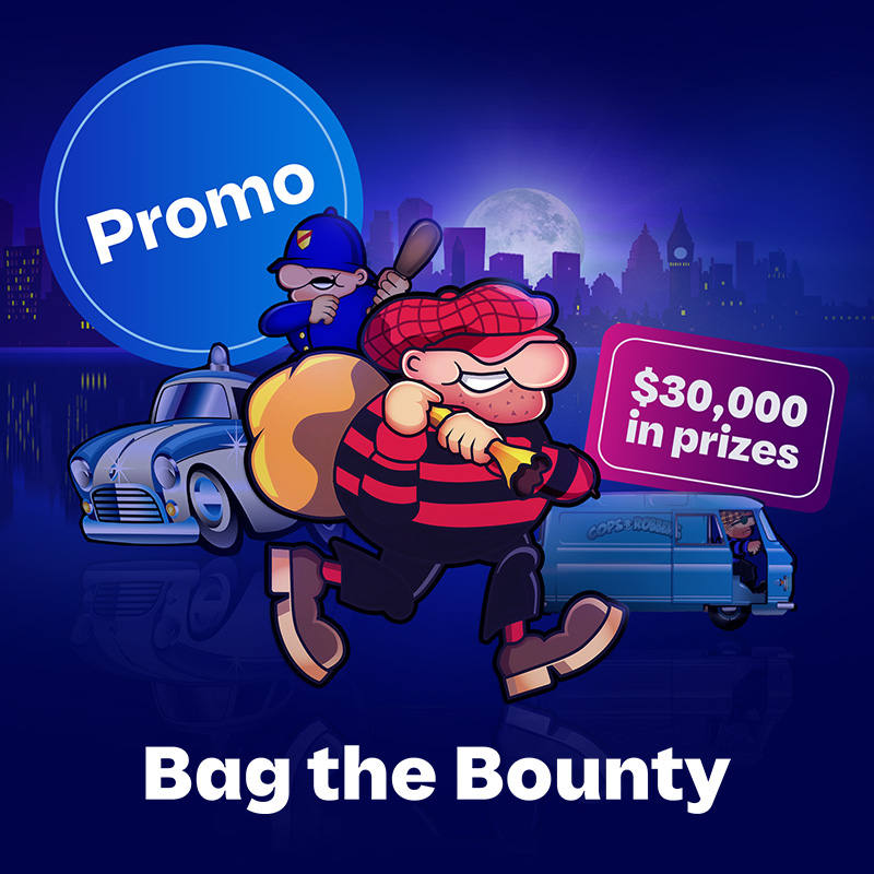Bag the Bounty, Loto-Québec online promotion, lotoquebec.com